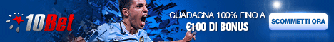 Magnifica offerta di 100€ sulla vostra prima Scommessa con Betclic