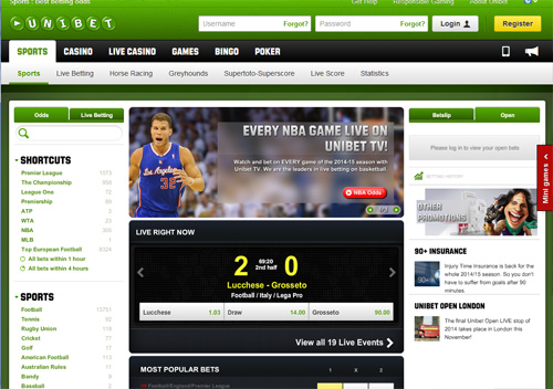 Unibet Preview